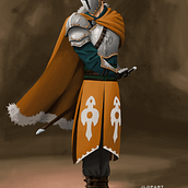 Mi proyecto del curso: Concept art para diseño de personajes y worldbuilding. Ilustração tradicional, Design de personagens, Ilustração digital, Concept Art, Desenho digital, e Pintura digital projeto de Jacobo Lopez - 27.09.2022