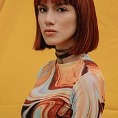 HOMOGÉNEA. Photograph, Fashion Photograph, Portrait Photograph, Photographic Lighting, Digital Illustration, Portfolio Development, Fine-Art Photograph, and Digital Photograph project by Maya fuu - 09.08.2022