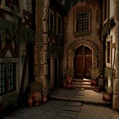 Inside the Alley. 3D project by Aranzazu Osorio - 09.28.2022