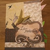 Mein Abschlussprojekt für den Kurs: La Fantastica: Techniken zur Förderung von Kreativität. Design, Traditional illustration, Creativit, and Sketchbook project by denise_bl_work - 09.28.2022