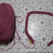 Mi proyecto del curso:  Top-down: prendas a crochet de una sola pieza. Fashion Design, Fiber Arts, DIY, Crochet, and Textile Design project by Ester - 09.28.2022