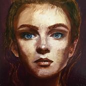 Retrato Realista . Design, Traditional illustration, and Fine Arts project by Dulce Santos - 09.24.2022
