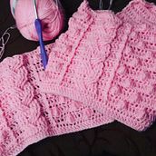 Manta de bebé 👶🍼🚼. Projekt z dziedziny Design i  Tkactwo użytkownika Berioska Fernández - 23.09.2022