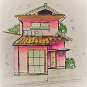 Mi proyecto del curso: Dibujo arquitectónico expresivo con marcadores de colores. Sketching, Drawing, Architectural Illustration, Sketchbook & Ink Illustration project by Fernanda Alvarez - 09.28.2022
