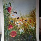 My project for course: Illustrating the Natural World with Watercolor and Charcoal. Traditional illustration, Painting, and Naturalistic Illustration project by Lynn Roxby - 09.29.2022