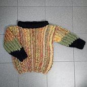 Il mio progetto del corso: Uncinetto: crea indumenti con un solo ferro. Een project van  Modeontwerp, Textiel, DIY, Haken y Textielontwerp van kiaroots - 29.09.2022