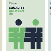 My project for course: Minimalist Graphic Design for Big Ideas. Design, Graphic Design, Poster Design, and Digital Illustration project by bagore - 09.29.2022