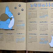 Mi proyecto del curso: Bullet journal creativo: aumenta tu productividad. Un proyecto de Ilustración tradicional, Artesanía, Lettering, DIY, H, lettering, Gestión y productividad							 de Elena Jimenez - 29.09.2022