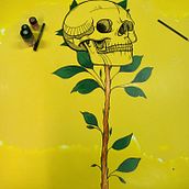 diverse paintings. Un progetto di Pittura di Rowie Coolen - 29.09.2022