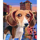 Pet caricatures. Digital Painting, and Traditional illustration project by kg_regan - 09.29.2022
