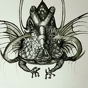 Meu projeto do curso: Ilustração surrealista com caneta fineliner. Traditional illustration, Pencil Drawing, Drawing, Realistic Drawing, Artistic Drawing & Ink Illustration project by JOAO CARLOS BLANES - 09.29.2022