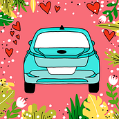 My project for course: Greeting Card Design: Illustrate and Sell Your Collection . Desain, Ilustrasi tradisional, Pencitraan Merek, Identitas, Desain Editorial, Desain Grafis & Ilustrasi Digital proyek oleh lauravillafani - 09.29.2022