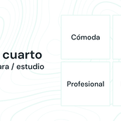 Mi proyecto del curso: Iniciación al diseño de interiores. Interior Architecture, Interior Design, Decoration, Interior Decoration, Retail Design, and Spatial Design project by daniela_valencia - 09.29.2022