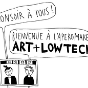 Art + Lowtech. Drawing, Stor, telling, and Editorial Illustration project by m_daubert - 01.17.2021