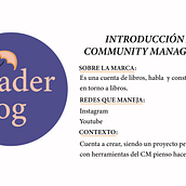Mi proyecto del curso: Introducción al community management. Social Media, Digital Marketing, Content Marketing, Facebook Marketing & Instagram Marketing project by Wendoly Mendoza - 09.24.2022