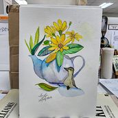 My project for course: Illustrated Animal Characters for Storybooks. Un proyecto de Ilustración tradicional, Pintura, Dibujo, Pintura a la acuarela e Ilustración infantil de Melissa D'Cruz - 25.04.2022