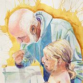 My project for course: The Human Figure in Watercolor. Traditional illustration, Fine Arts, Painting, Watercolor Painting, Realistic Drawing, and Figure Drawing project by nswyers00 - 09.30.2022