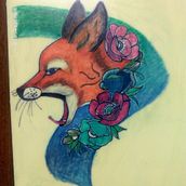 Mi proyecto del curso: Tatuaje artístico full color. Traditional illustration, Drawing, Digital Illustration, Tattoo Design, and Digital Drawing project by Emmanuel Hdez - 09.29.2022