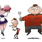 My project for course: Illustrated Characters Factory. Un proyecto de Ilustración tradicional, Diseño de personajes, Ilustración digital, Ilustración infantil y Narrativa de Jason Rodgers - 26.09.2022