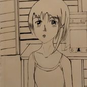 Original ideas and fanart, I'd love to be able to color them, when I do I always seem to mess up the drawing. Un proyecto de Sketchbook y Dibujo digital de Evelina B - 30.09.2022