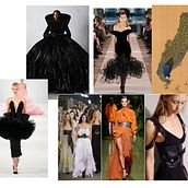 Mi proyecto del curso: Ilustración de moda con técnicas mixtas. Traditional illustration, Collage, Fashion Design, Watercolor Painting, and Fashion Illustration	 project by Victoria Sastre Sastre - 09.30.2022