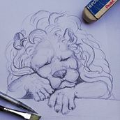 Drawings . Arte plastice și Desen în creion de Art Lawitzki - 06.18.2019