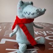 Mi proyecto del curso: Crochet: crea y transforma tus amigurumis. Un progetto di Artigianato, Design di giocattoli, Fiber Art, DIY, Uncinetto, Amigurumi e Textile Design di Daniela Garcia Sánchez - 30.09.2022