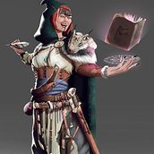 Meu projeto do curso: Concept art para design de personagens e worldbuilding. Traditional illustration, Character Design, Digital Illustration, Concept Art, Digital Drawing, and Digital Painting project by Samuel Ferreira - 09.30.2022