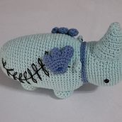 Mi proyecto del curso: Diseño y creación de amigurumis. Arts, Crafts, To, Design, Fiber Arts, DIY, Crochet, Amigurumi, and Textile Design project by Atenea Montana - 09.20.2022