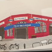 My project for course: Gouache Techniques for Sketchbook Illustration. Traditional illustration, Sketching, Creativit, Drawing, Watercolor Painting, Sketchbook, and Gouache Painting project by Sissel Heramb Tangen - 09.30.2022