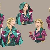 My Stuff. Un proyecto de Ilustración tradicional de azazhell - 30.09.2022