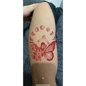Mi proyecto del curso: Tatuaje para principiantes. Tattoo Design project by aprilporcelli - 09.29.2022