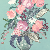 My project for course: Floral Illustration with Gouache Paint . % zmotz1 tarafından hazırlanan Dijital İllüstras, on, Botanik İllüstras, on, Guaj Bo, Ve ama projesi - 09.30.2022