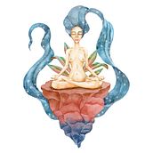 Meu projeto do curso:  Técnicas de aquarela para ilustrações com um toque de sonho. Traditional illustration, Drawing, Watercolor Painting, and Editorial Illustration project by Bia Rocha - 09.30.2022