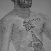 Mi proyecto del curso: Dibujo de la figura humana en movimiento. Fine Arts, Sketching, Pencil Drawing, Drawing, and Realistic Drawing project by esteban_ayala_pino - 09.29.2022