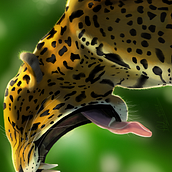 A Jaguar - Lazy Mornings. Traditional illustration project by Philip Rosado - 09.14.2018