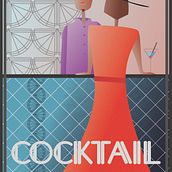 My project for course: Art Deco Style for Digital Illustration. Un progetto di Illustrazione tradizionale, Belle arti, Design di poster  e Illustrazione digitale di simon_o - 01.10.2022