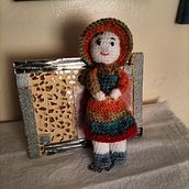 Mi proyecto del curso: Amigurumis: personas tejidas a crochet. Un proyecto de Artesanía, Diseño de juguetes y Diseño textil de Sara Coss - 10.10.2022