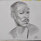 Portrait crayon . Un proyecto de Dibujo de David Iannantuoni - 01.10.2022