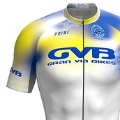 Equipaciones de ciclismo. Gran Vía Bikes.. Design, Textile Printing, Textile D, eing, and Product Design project by Raul Marcos Giménez Robres - 10.01.2022
