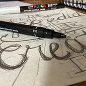 Mon projet du cours : Initiation au lettering manuel : composition de lettres colorées. Lettering, H, and Lettering project by yohan Labrousse - 10.01.2022
