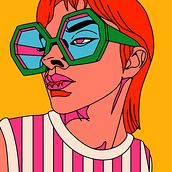 Meu projeto do curso: Conceituação e técnicas de ilustração digital. Un progetto di Design, Illustrazione tradizionale e Illustrazione digitale di Thallison Diniz - 01.10.2022