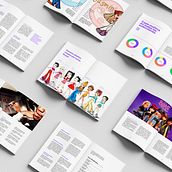 Novedad vs Tradición en el diseño gráfico para aniversarios. Análisis comparativo de Bratz (2001, 2010 y 2021).. Een project van Informatieontwerp, Redactioneel ontwerp y Grafisch ontwerp van Rocío Araque Márquez - 12.09.2022