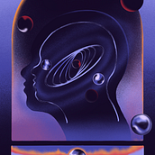 My project for course: Retrofuturistic Illustration with Procreate. Digital Drawing, and Digital Illustration project by JUMJON - 10.01.2022