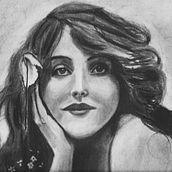 Charcoal Portrait Animation. Traditional illustration, Motion Graphics, Film, Video, and TV project by loraxman - 10.01.2022
