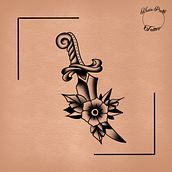 Mi proyecto del curso: Tatuaje para principiantes. Tattoo Design project by Maria Prado Fernández - 10.01.2022