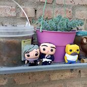 Escultura mia inspirandome en las figuras funko pop. Character Design, Sculpture, To, and Design project by erikfreeletics - 10.02.2022