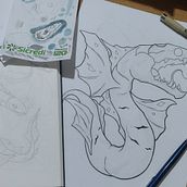 Meu projeto do curso: Sketching diário para inspiração criativa. Traditional illustration, Sketching, Creativit, Drawing, and Sketchbook project by mateusdafonsecafilho17 - 10.02.2022