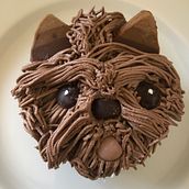 My project for course: Cupcake Decoration: Edible Art with Buttercream. DIY project by Brenda - 10.02.2022