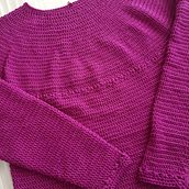 Mi proyecto del curso: Crochet: diseña prendas y patrones con tejido circular. Accessor, Design, Fashion Design, Fiber Arts, DIY, and Crochet project by Silvia F. Medina - 10.02.2022